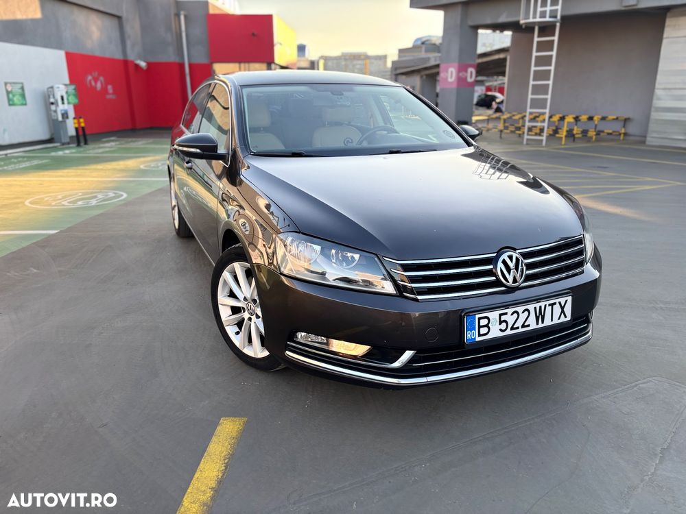 Volkswagen Passat 2.0 TDI BlueMotion Tehnology 4Motion Highline - 17