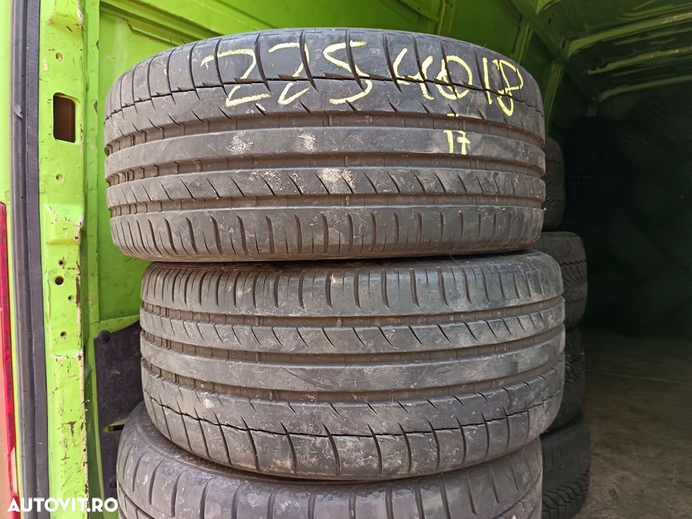 Anvelope vara 225 40 18 Michelin 2017 6.5mm - 2