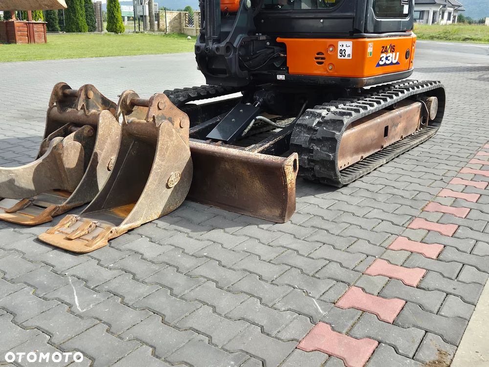 Hitachi ZX33U-6/ Klimatyzacja/ Maszyna sprowadzona - 11