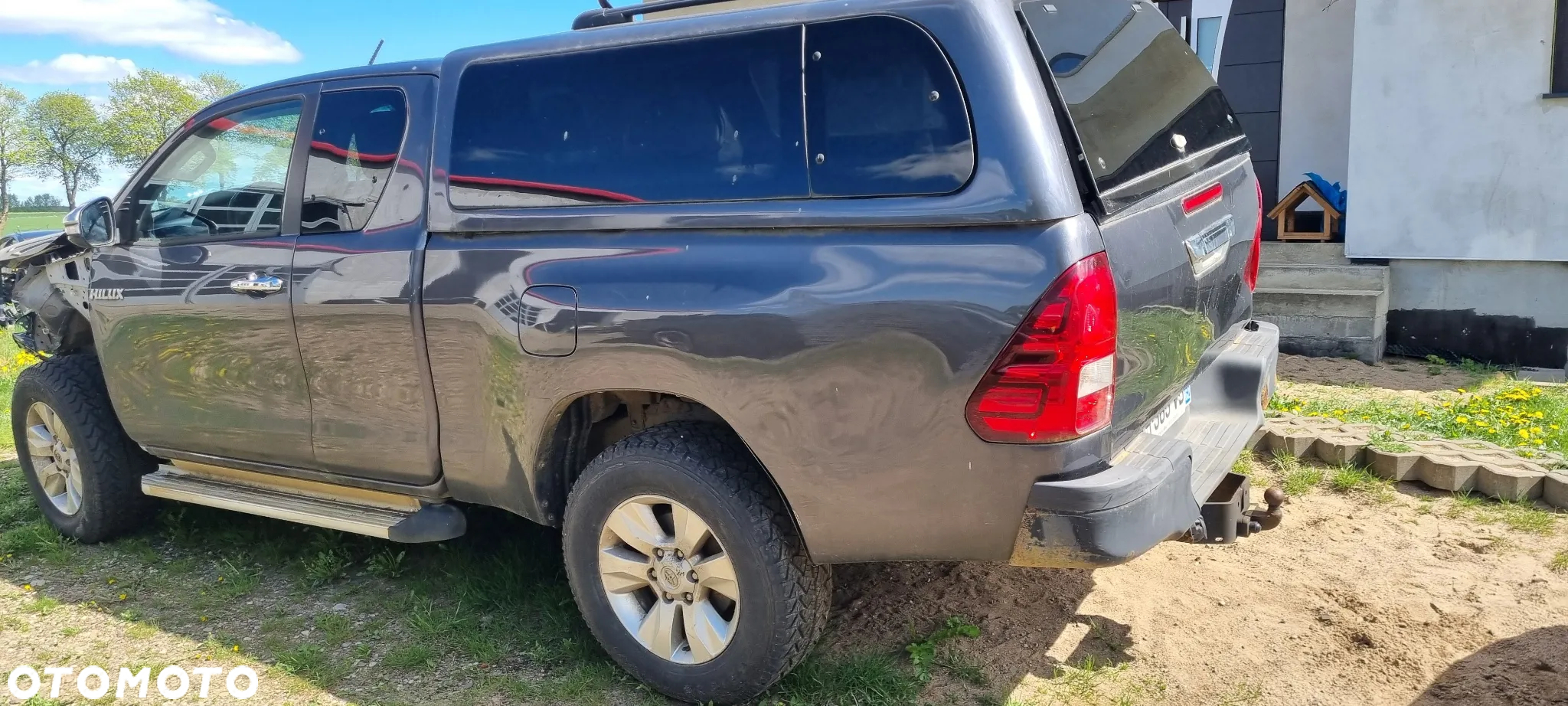 Toyota Hilux 2.4 D-4D Double Cab DL 4x4 - 5