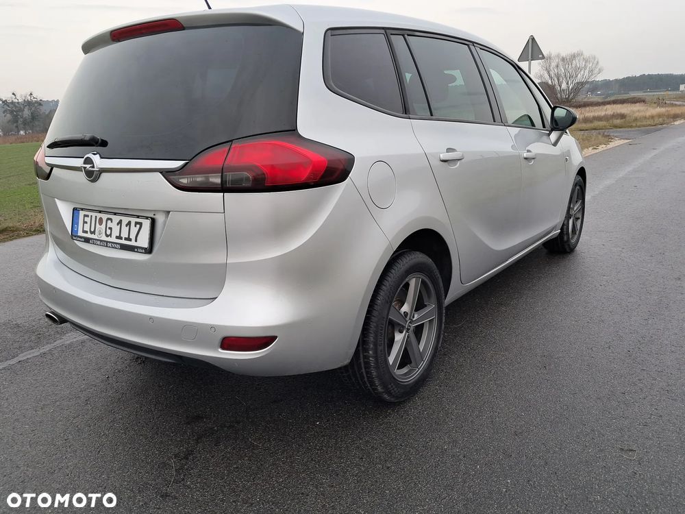 Opel Zafira Tourer 2.0 CDTI Automatik Edition - 9