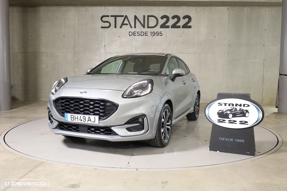 Ford Puma 1.0 EcoBoost MHEV ST-Line Aut. - 1