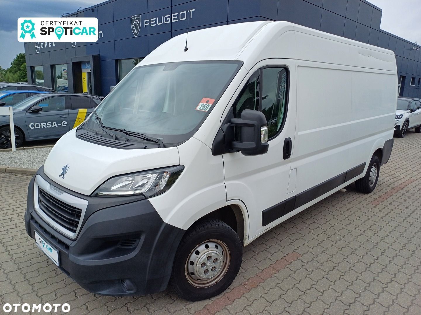 Peugeot Boxer - 1