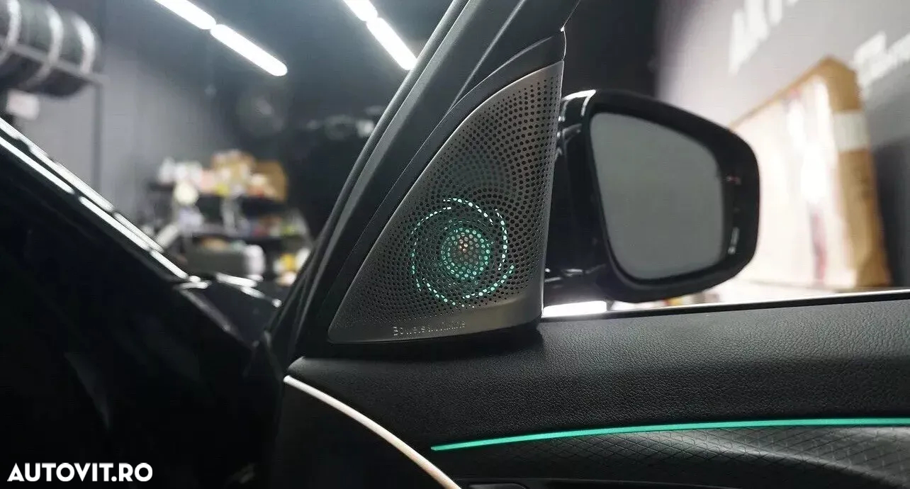 set capace si boxe bowers and wilkins BMW seria5 G30 capace interior Bowers & Wilkins BMW G30 set complet BMW G30 2017-2023 set 27 bucati boxe/subwofer/bass/twetere - 3
