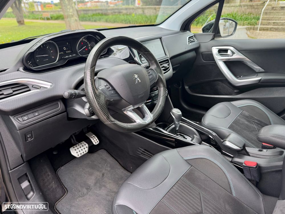 Peugeot 2008 BlueHDi FAP 120 STOP & START EAT6 Crossway - 10