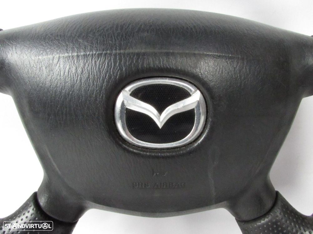 Volante com Airbag Seminovo/ Original MAZDA MX-5 I (NA)/MAZDA MX-5 II (NB)/MAZDA... - 4