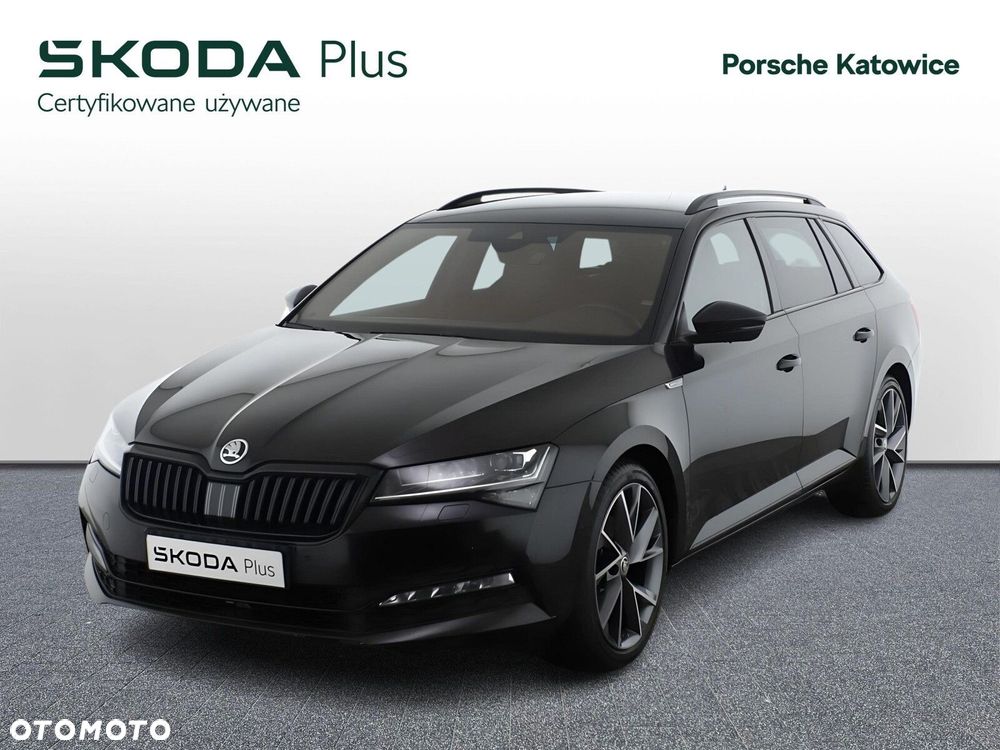Skoda Superb 2.0 TDI SCR Sportline DSG - 2
