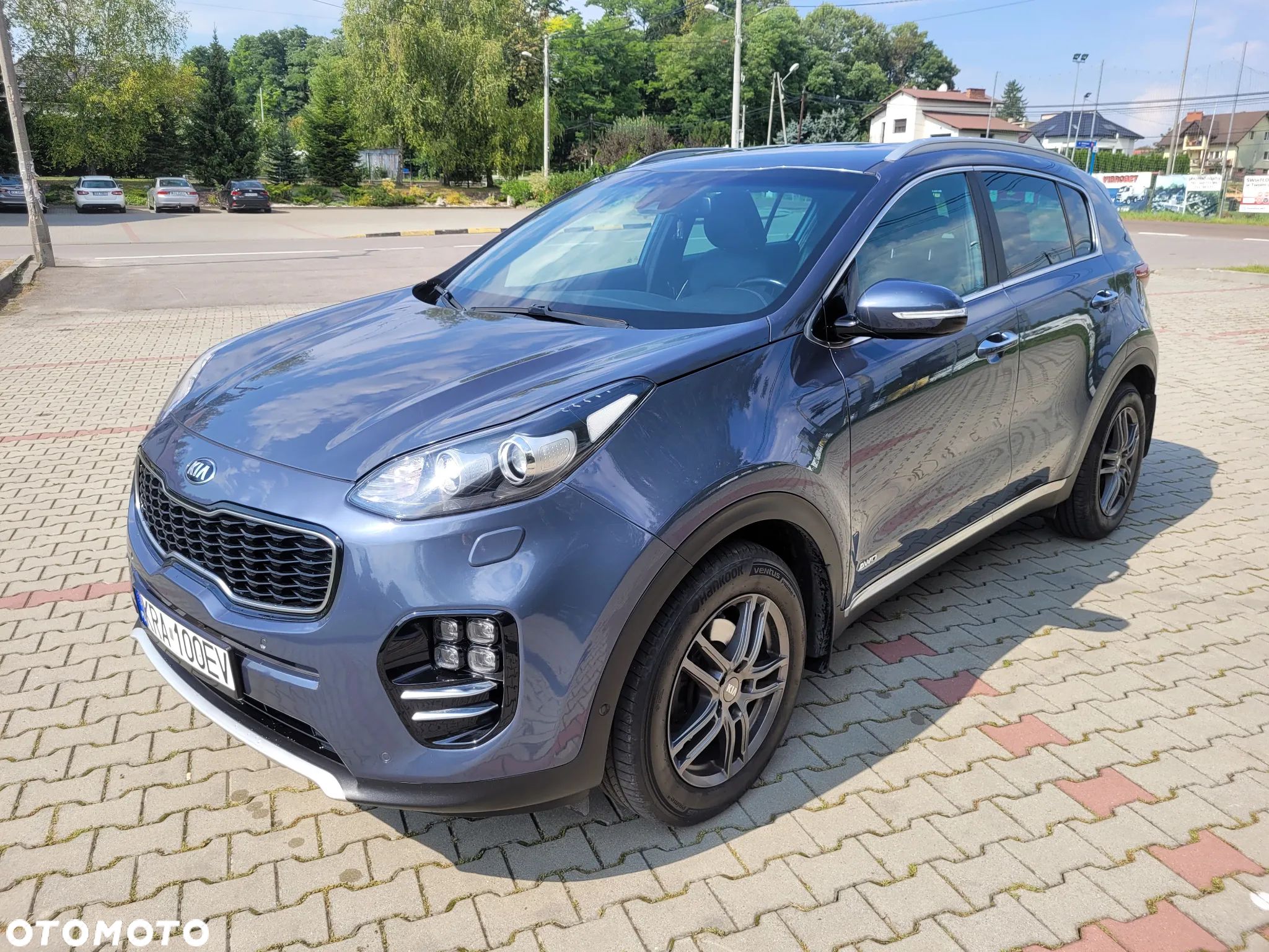 Kia Sportage 1.6 T-GDI GT Line 4WD DCT - 1