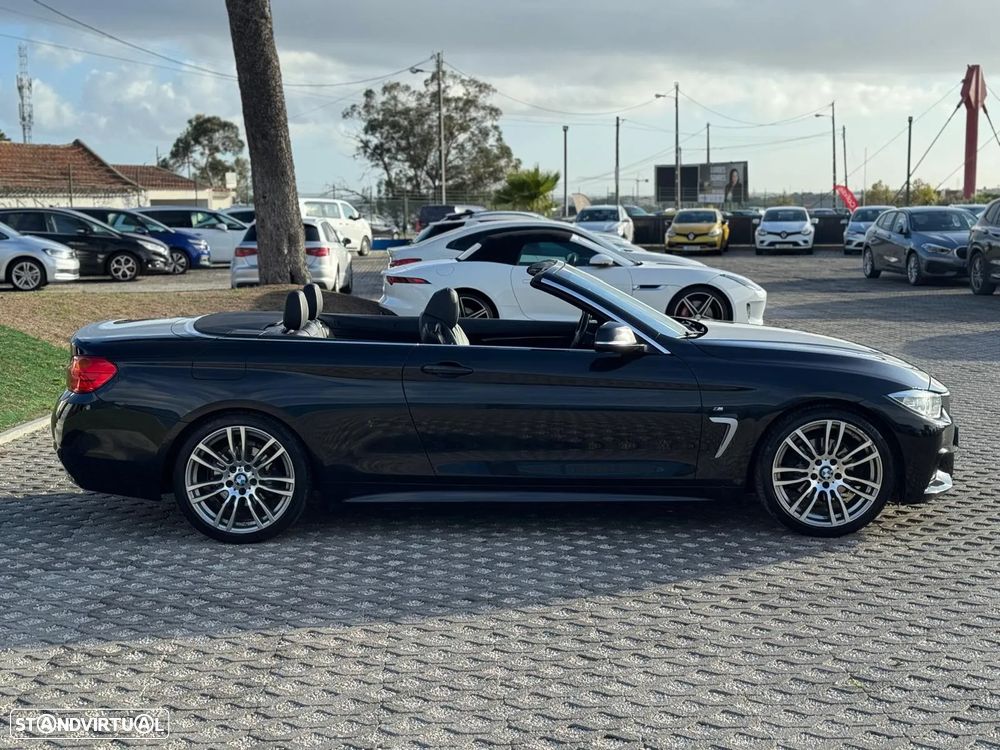 BMW 420 d Cabrio Aut. M Sport - 8
