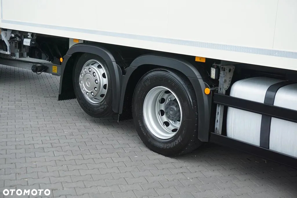 Mercedes-Benz ACTROS / 2540 / ACC / E 6 / ZESTAW PRZEJAZDOWY / CHŁODNIA + WINDA / 38 PALET - 18