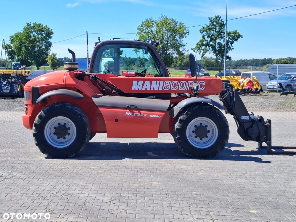 Manitou MLT 627 Turbo - 5