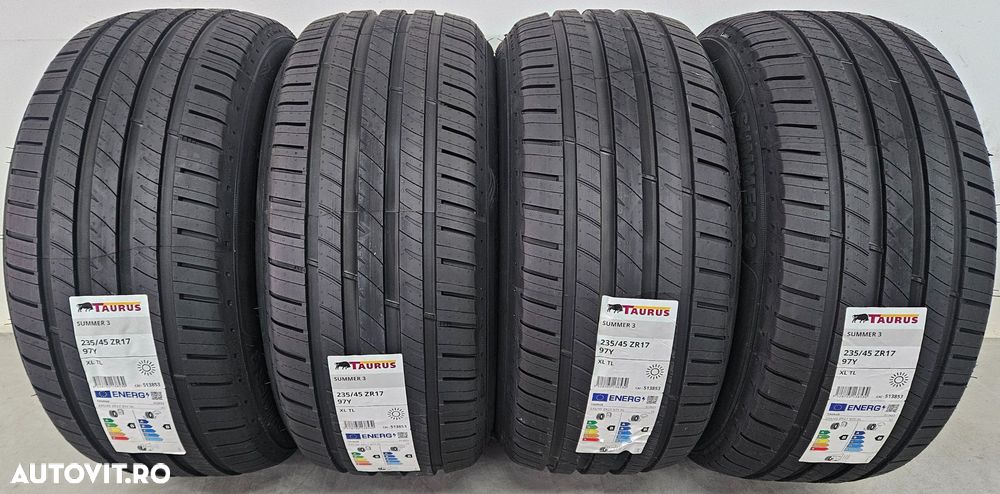 235/45 ZR17 97y TAURUS (By Michelin) Summer 3 B/B/71 Anvelope de vara - 1