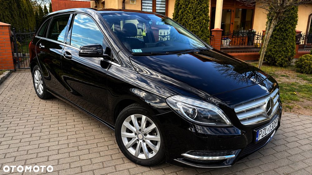 Mercedes-Benz Klasa B 180 BlueEFFICIENCY Edition Style - 5