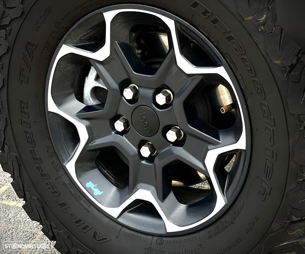 Jeep Wrangler Unlimited 2.0 TG 4xe Rubicon - 12