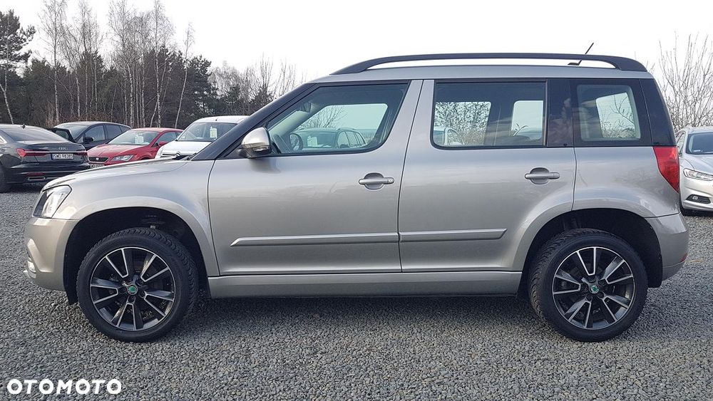 Skoda Yeti 1.2 TSI Ambition PLUS EDITION - 12