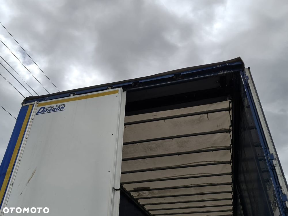 Schmitz Cargobull FIRANKA / OSIE SCHMITZ / PODNOSZONY DACH - 6