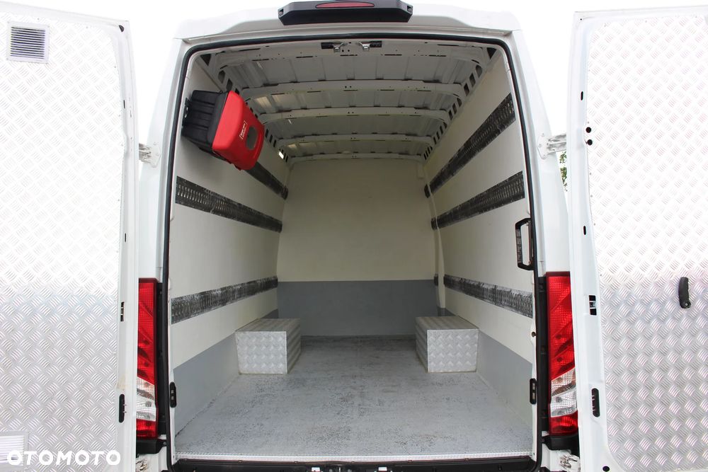 Iveco DAILY 35C14 *140 KM*/L4H2 *LONG*/ KLIMA/ MANUAL  /*SERWIS FR*/ STAN IDEALNY / - 18