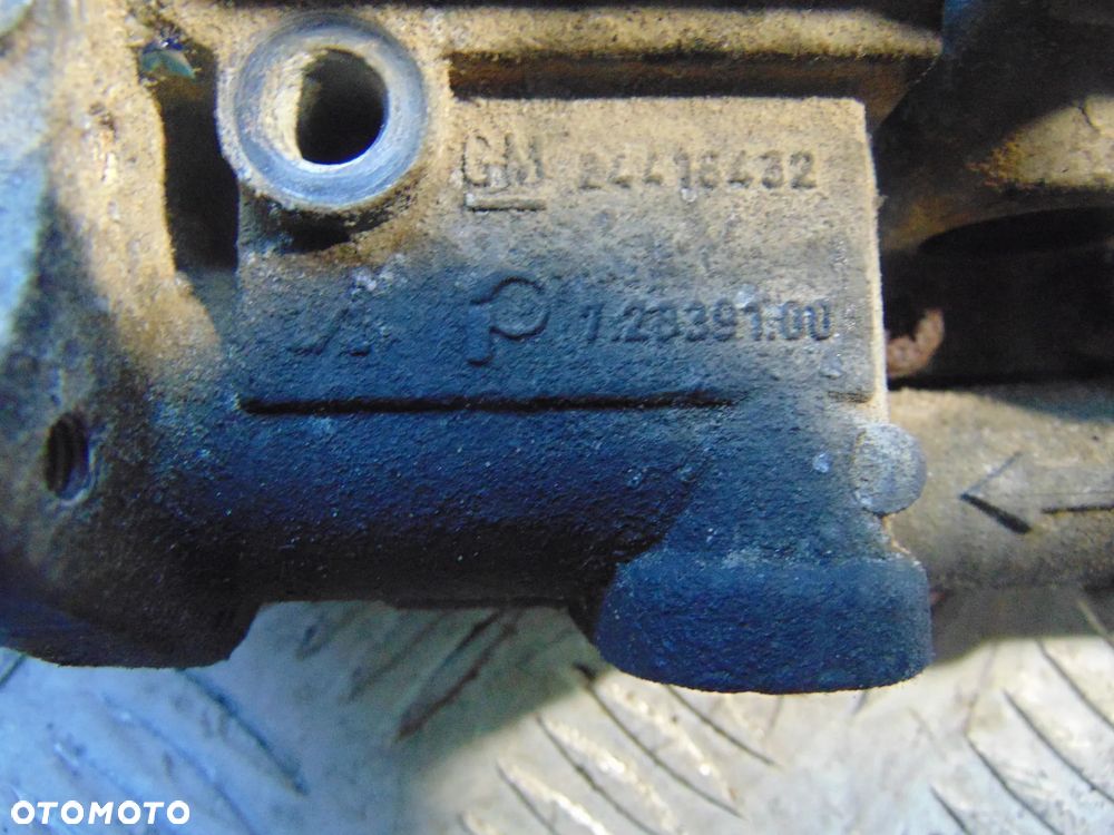 zawór egr opel z16xep - 2