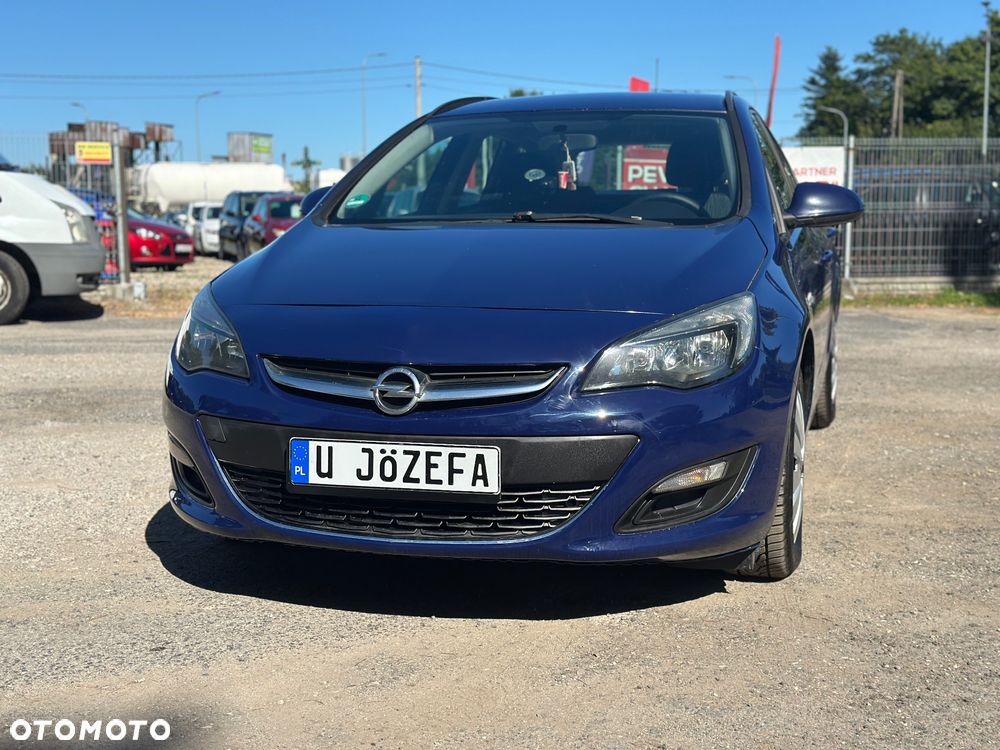 Opel Astra 2.0 CDTI Automatik Style - 2