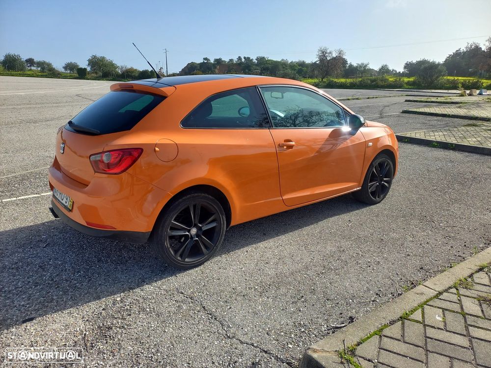 SEAT Ibiza 1.9 TDI Sport DPF - 6