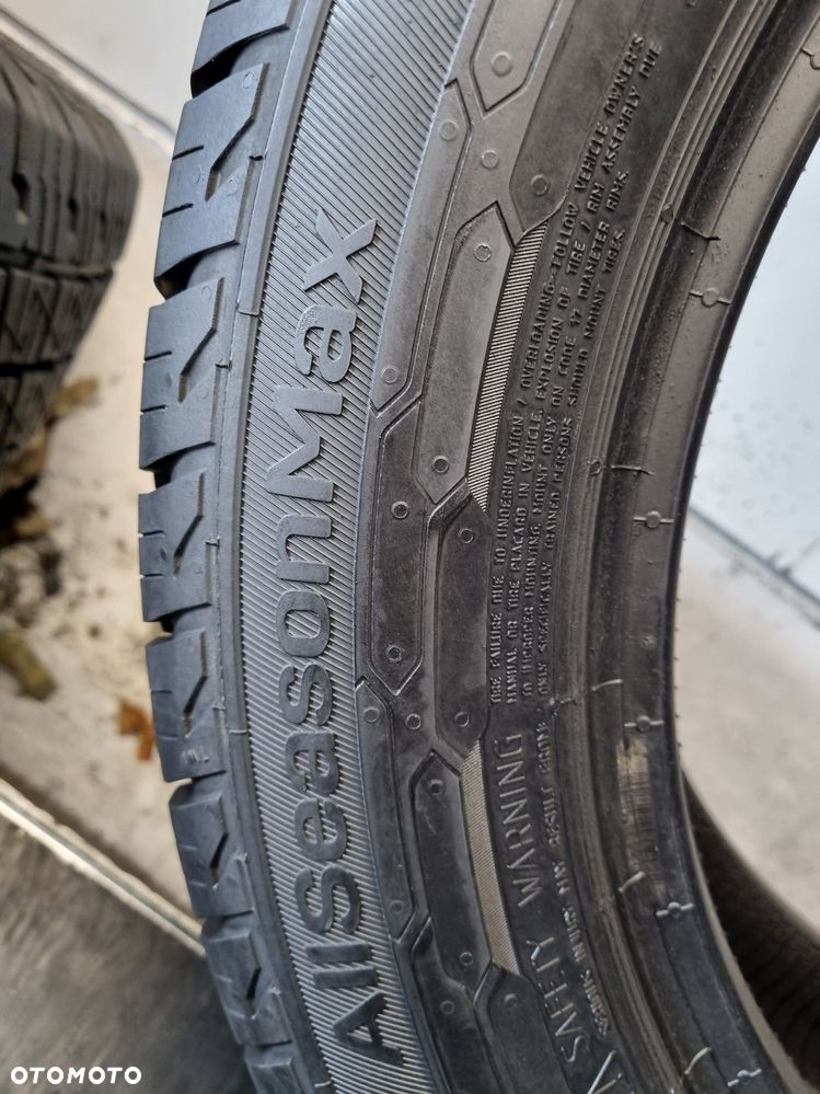 2x 225/55R17C Uniroyal AllSeason Max 8mm 2022/2025 opony całoroczne - 7