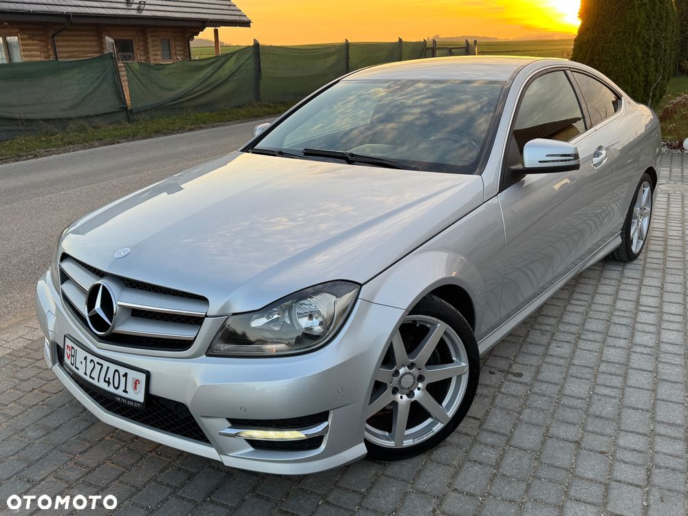 Mercedes-Benz Klasa C 180 Coupe AMG Line - 1