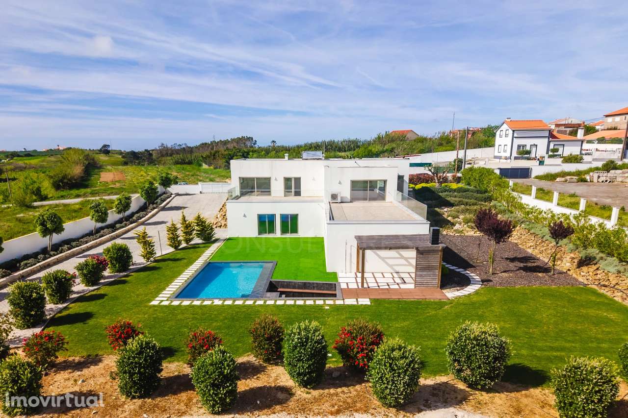 Moradia Contemporânea de Luxo com Vista Barragem, Piscina e 3.000m²... - Grande imagem: 4/50