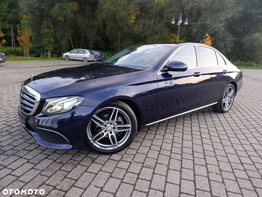 Mercedes-Benz Klasa E 220 d 9G-TRONIC Avantgarde - 2