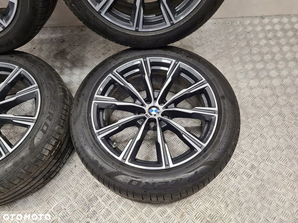 BMW X5 G05 KOŁA FELGI OPONY LATO PIRELLI 20 CALI 8071997 8071996 - 6