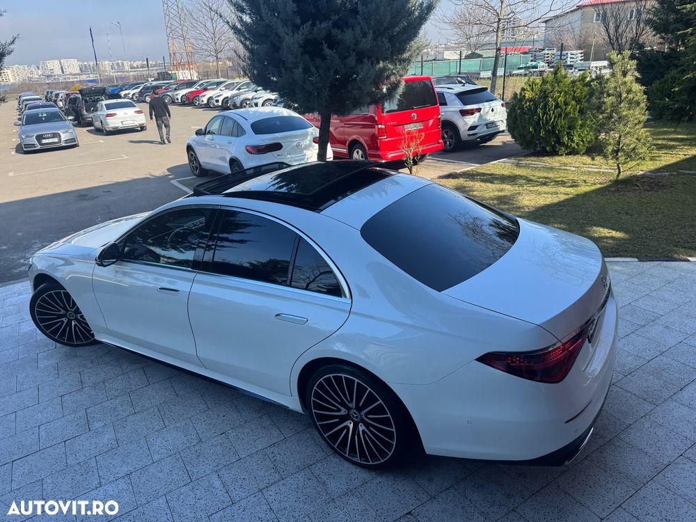 Mercedes-Benz S 350 d 9G-TRONIC - 4