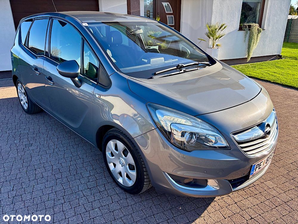 Opel Meriva 1.4 T Cosmo - 14