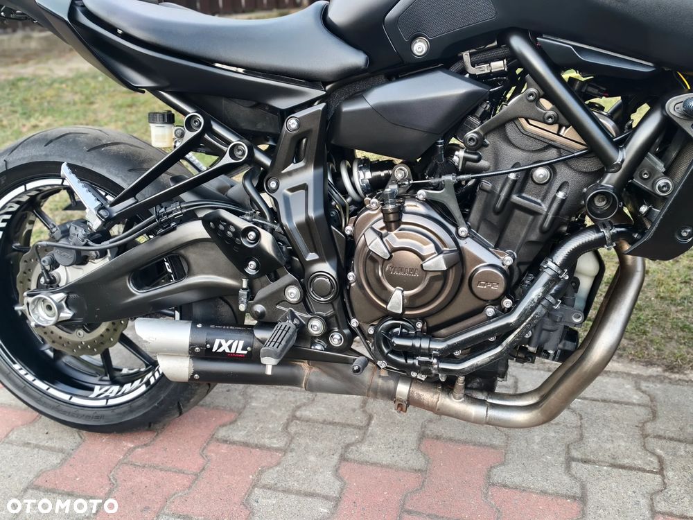 Yamaha MT - 8