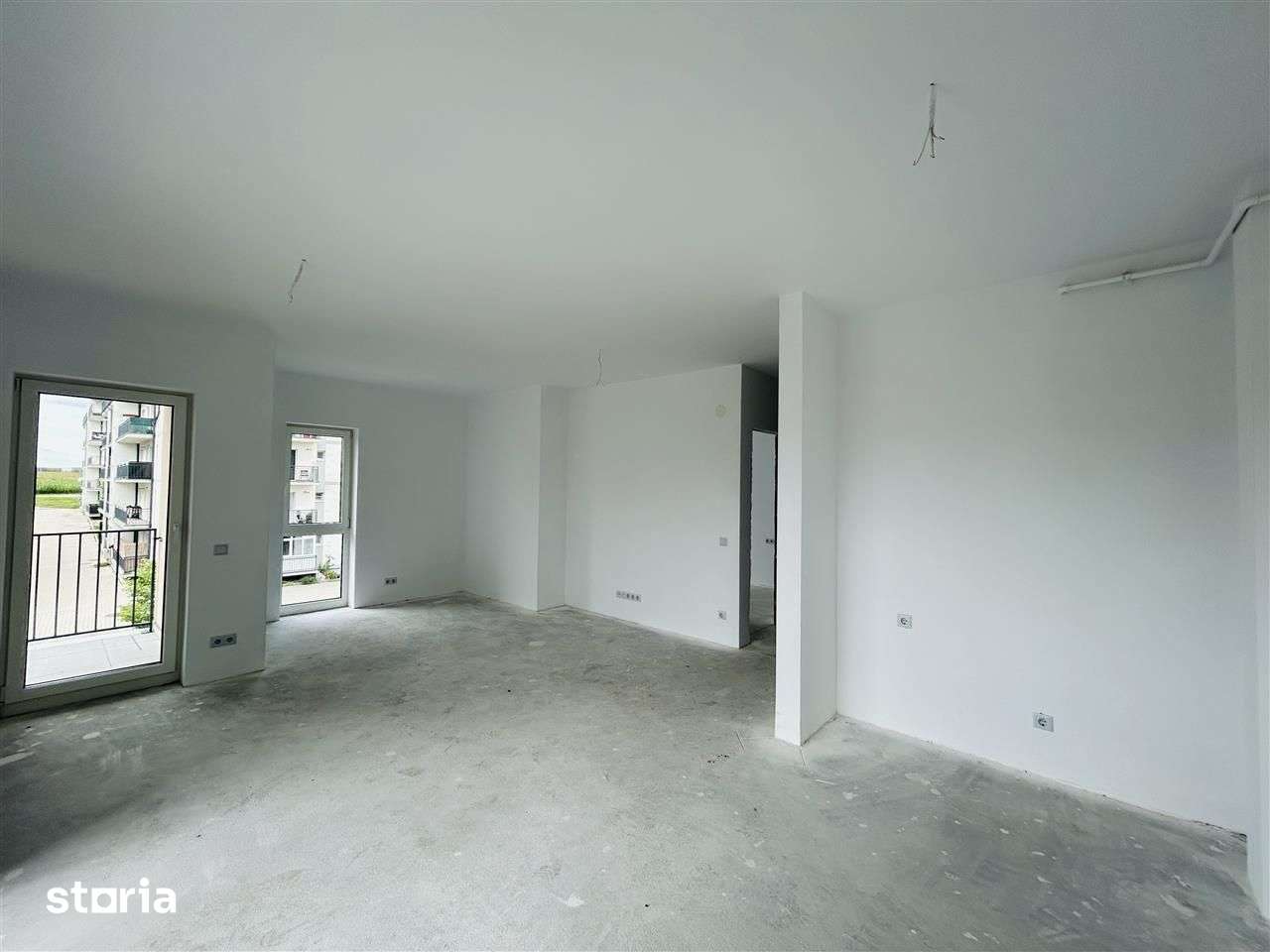 Apartament 2 camere si balcon - bloc nou cu lift - incalz. pardoseala — fotografia 1