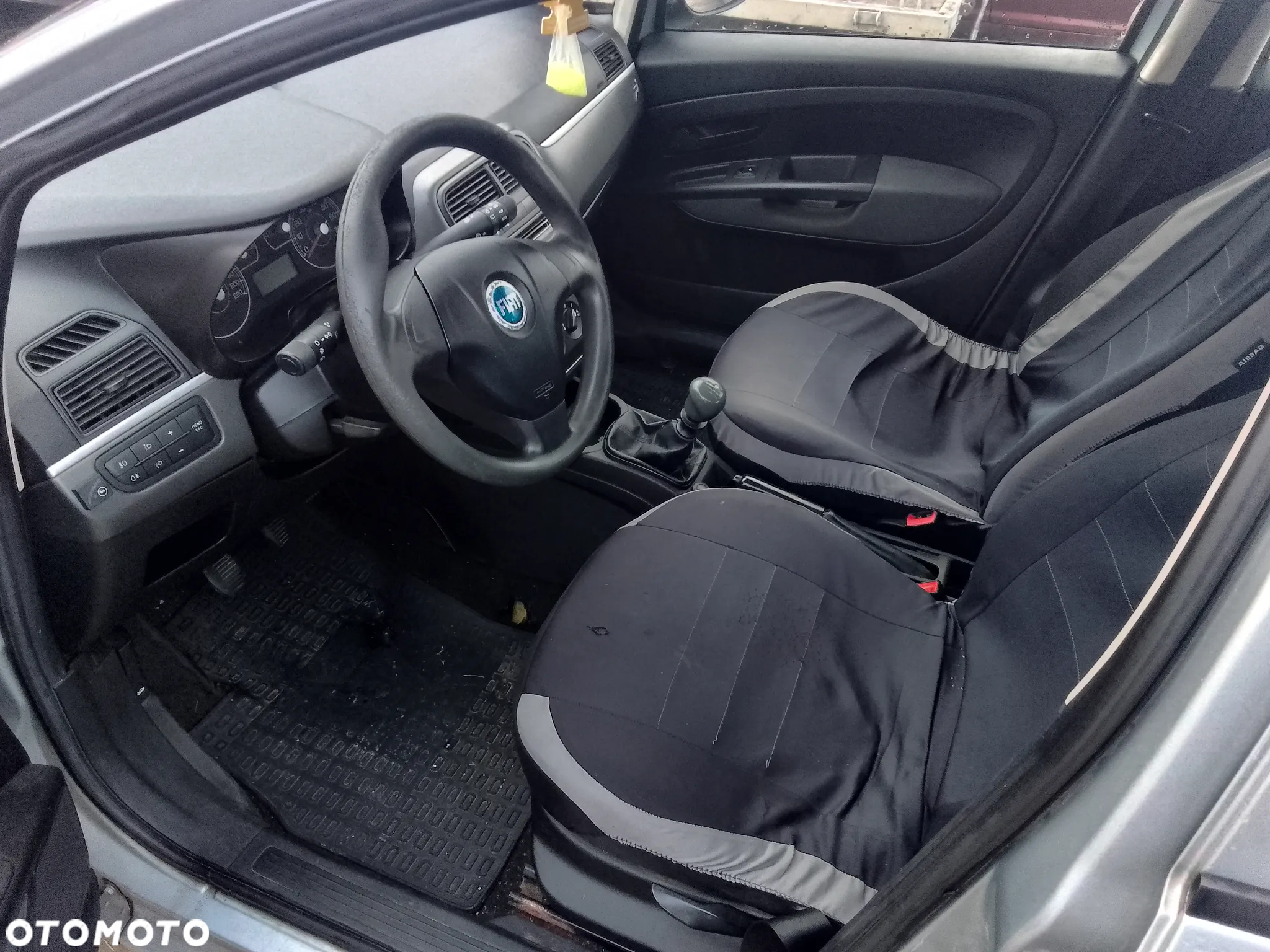 FIAT PUNTO 1.4B 77KM 2007R - CZĘŚCI !!! - 9