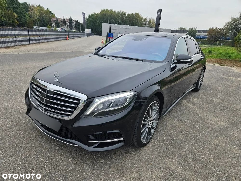 Mercedes-Benz Klasa S 500 4-Matic L 7G-TRONIC - 5