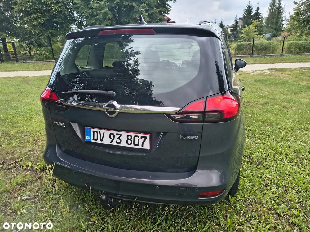 Opel Zafira Tourer 1.4 Turbo Automatik Style - 14