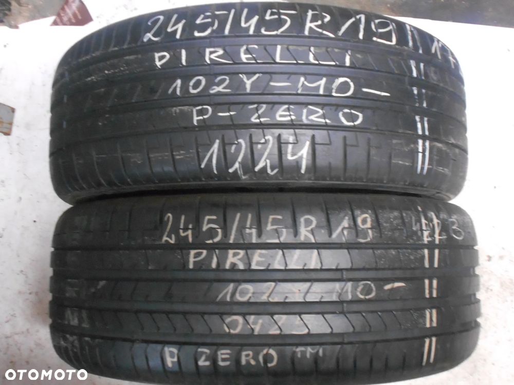 OPONY 245/45R19 PIRELLI PZERO MO DOT 0425 / 1224 6.6MM - 1