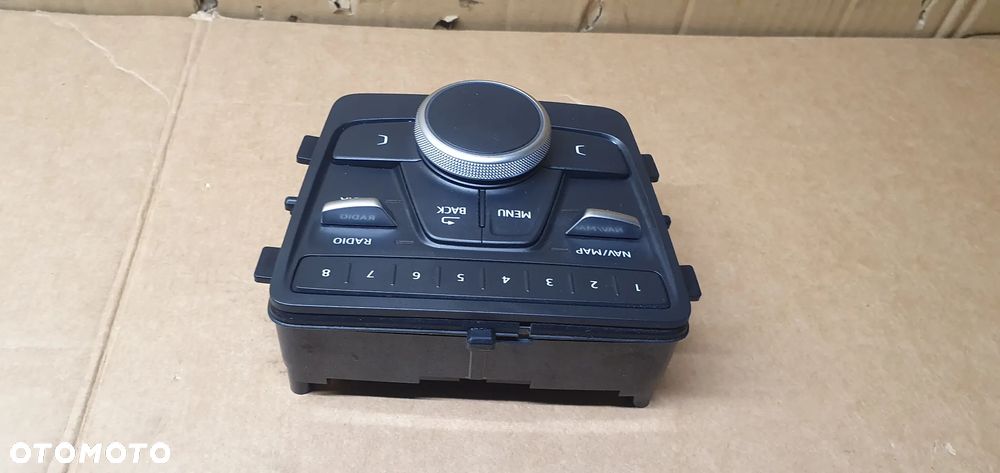 Panel sterowania przełączniki MMI NAVI Audi A4 B9 8W0919614N - 3