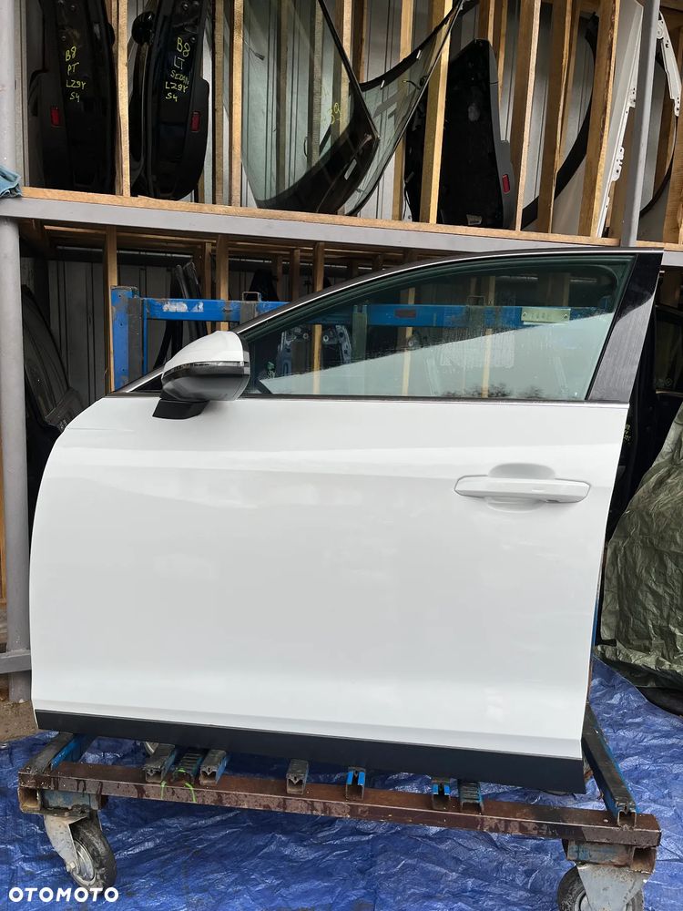 DRZWI AUDI A4 B9 LIFT  LS9R LEWY PRZÓD DO ZAŁOŻENIA ! - 1