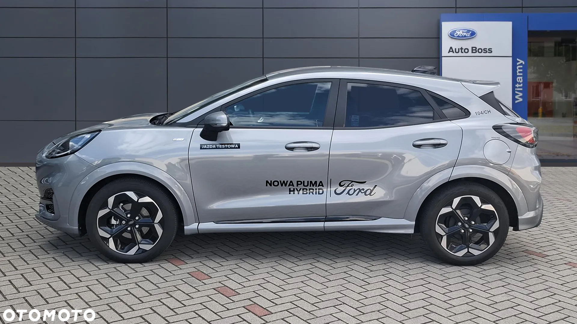 Ford Puma 1.0 EcoBoost mHEV ST-Line X PowerShift - 2