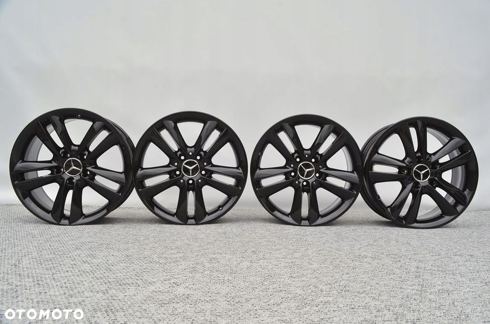 Felgi 7,5/8,5x17 5x112 Mercedes C W202 W203 CLK W203 W209 SLK R171 - 3