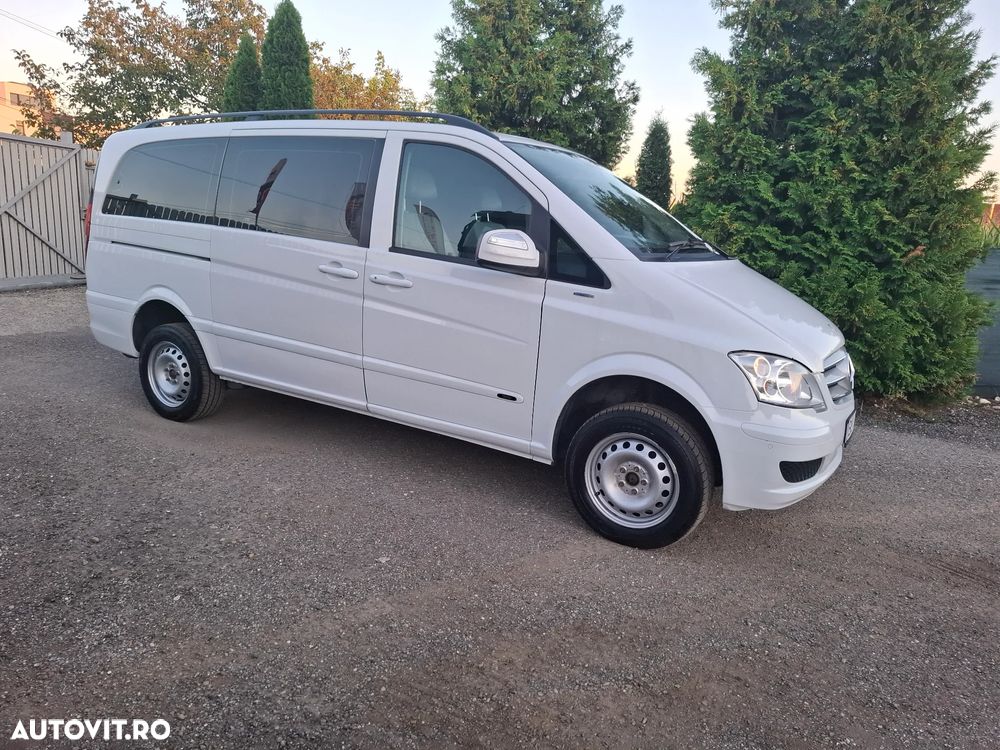 Mercedes-Benz Viano 2.2 CDI Compact 4x4 Aut. Ambient - 3