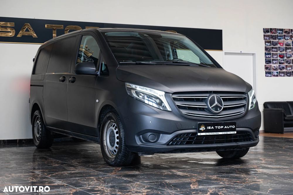 Mercedes-Benz Vito Compact 119 CDI 190CP RWD 9AT BASE - 12
