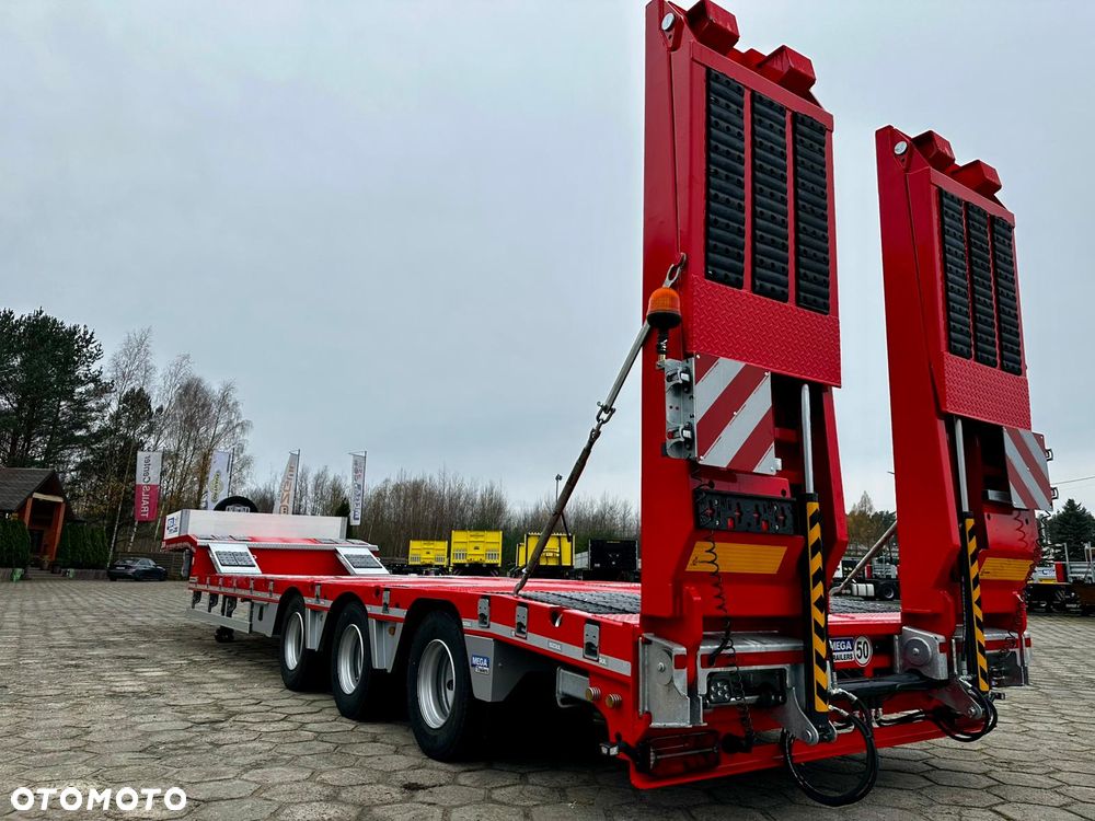 Inny 3 OSIOWA NISKOPODWOZIOWA Z TWARDYM POKŁADEM! NAJAZDY HYDRAULICZNE, OŚ SKRĘTNA - OŚ PODNOSZONA - 21