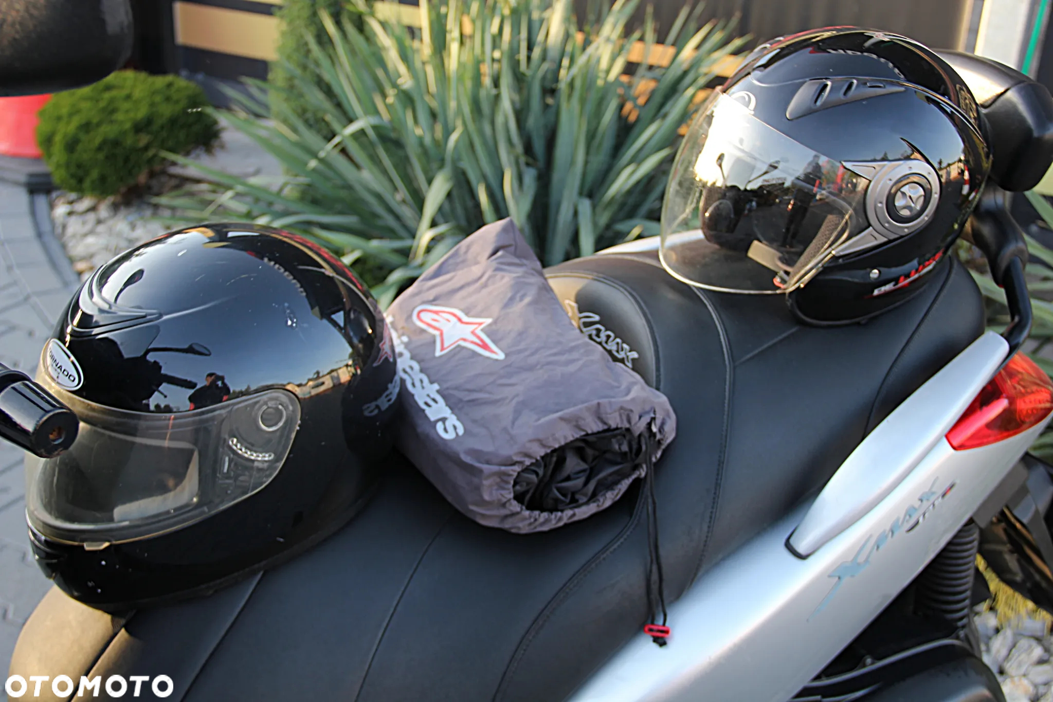 Yamaha X-max - 4