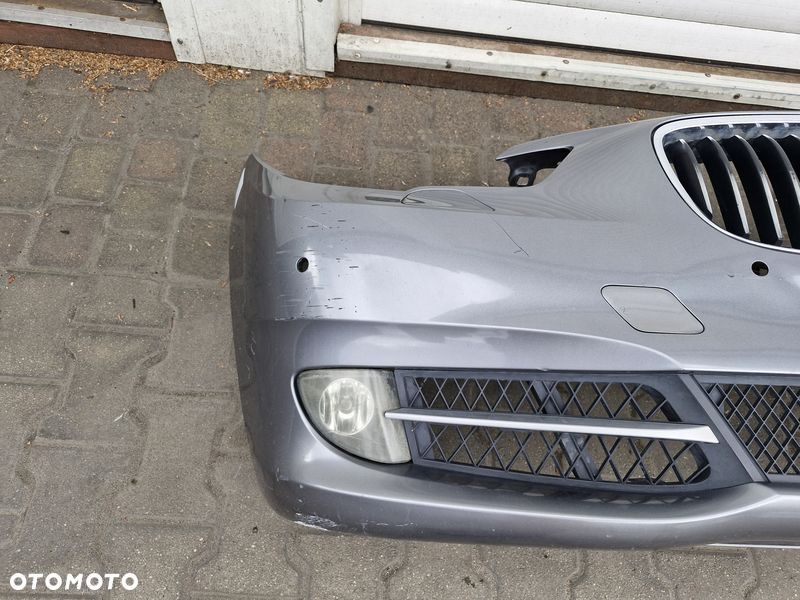 bmw f07 gt zderzak przód przedni - 7