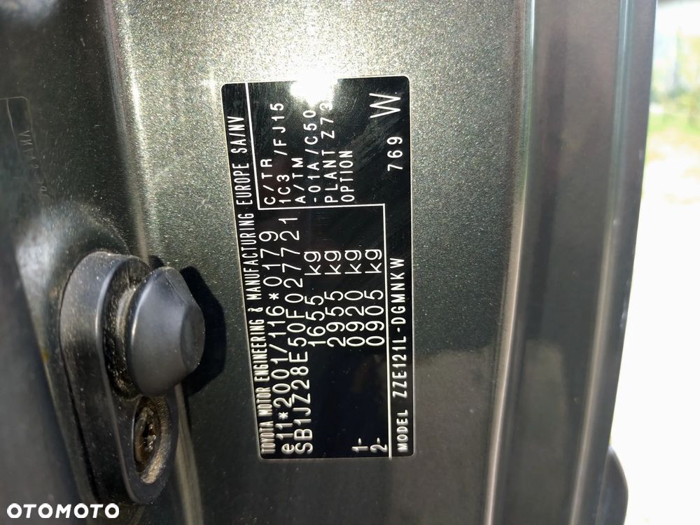 Toyota Corolla 1.6 VVT-i Luna - 9