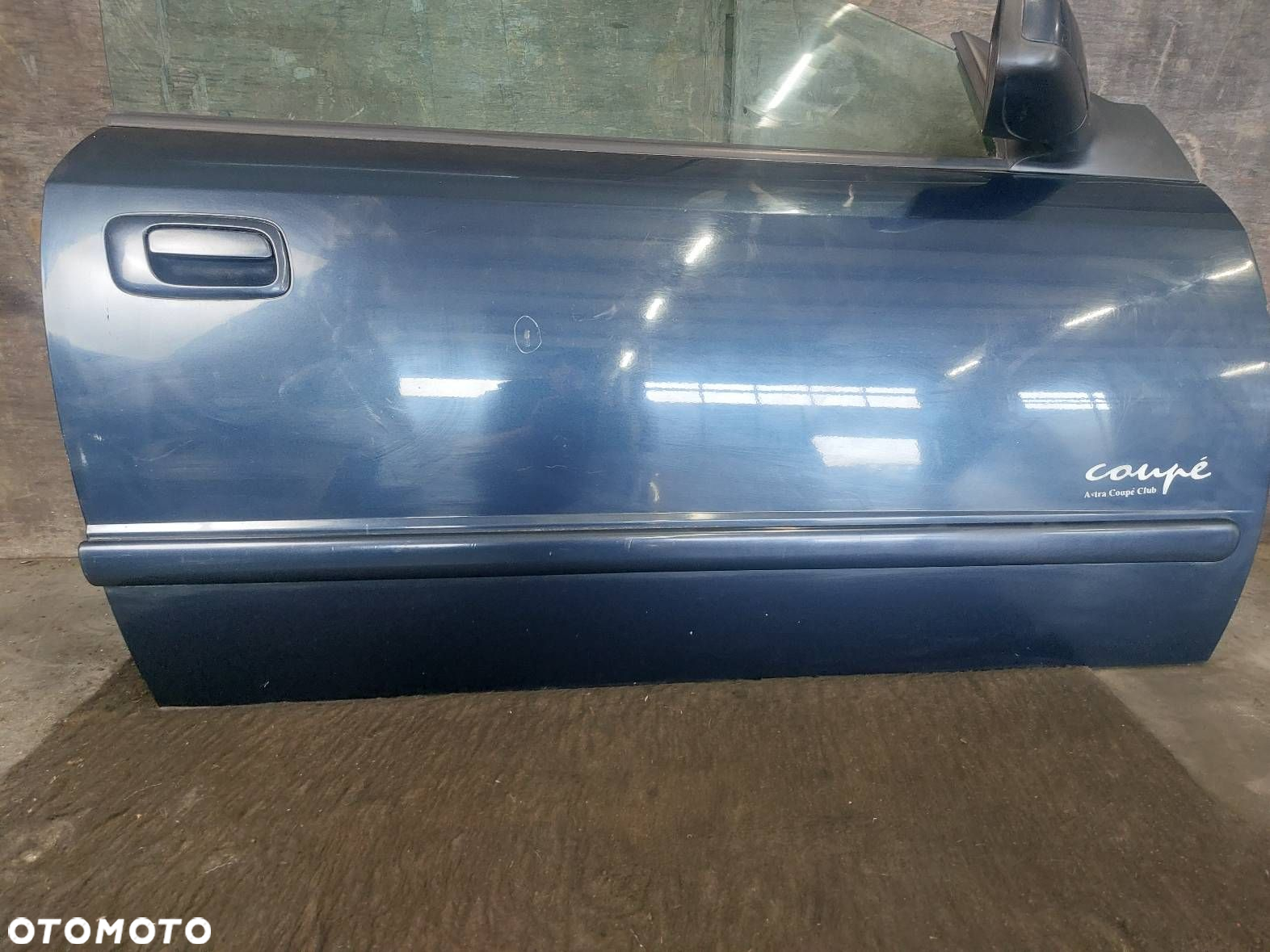 DRZWI KOMPLETNE PRAWY PRZÓD ASTRA G BERTONE Z20H - 5