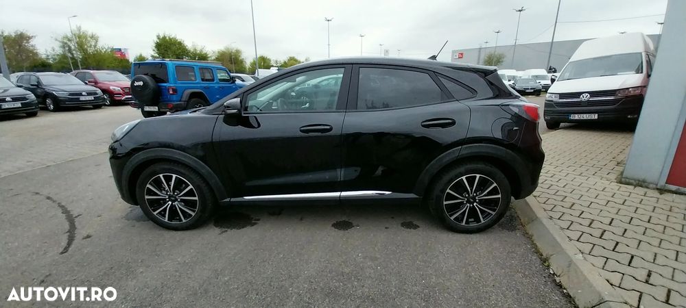 Ford Puma 1.0 EcoBoost Titanium - 4