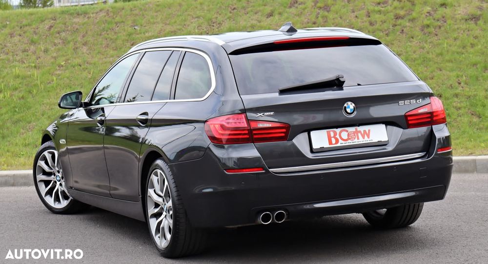 BMW Seria 5 525d Aut. Luxury Line - 4